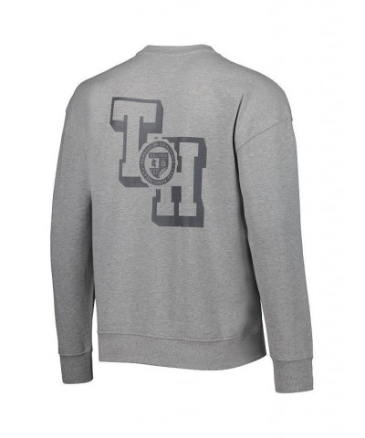 Men's Heather Gray Dallas Cowboys Ronald Crew Sweatshirt $41.40 Sweatshirt