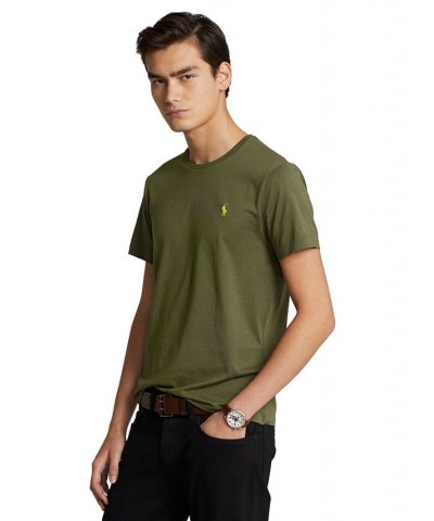 Classic Fit Jersey Crewneck T-Shirt Green $31.85 T-Shirts