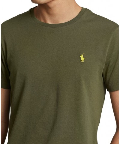 Classic Fit Jersey Crewneck T-Shirt Green $31.85 T-Shirts