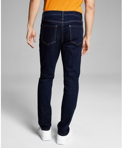 Men's Slim-Fit Stretch Jeans Indigo Rinse $18.89 Jeans