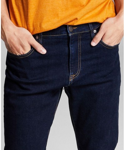 Men's Slim-Fit Stretch Jeans Indigo Rinse $18.89 Jeans