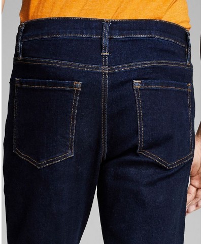 Men's Slim-Fit Stretch Jeans Indigo Rinse $18.89 Jeans