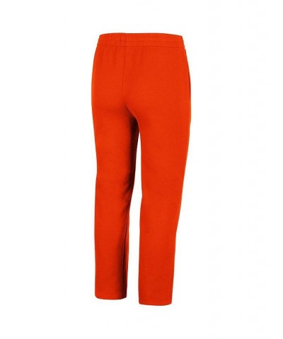 Men's Orange Clemson Tigers Fleece Pants $23.65 Pants