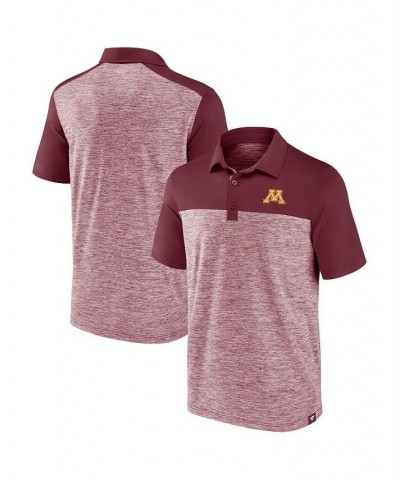 Men's Branded Maroon Minnesota Golden Gophers Omni Polo Shirt $23.10 Polo Shirts