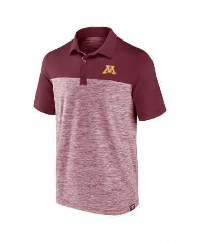 Men's Branded Maroon Minnesota Golden Gophers Omni Polo Shirt $23.10 Polo Shirts