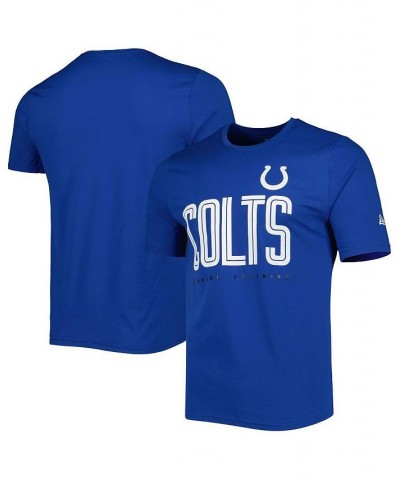 Men's Royal Indianapolis Colts Combine Authentic Training Huddle Up T-shirt $20.13 T-Shirts