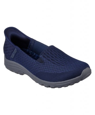 Women's Slip-Ins- Reggae Fest 2.0 - Guiding Light Slip-On Walking Sneakers Blue $36.00 Shoes