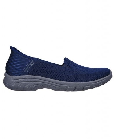 Women's Slip-Ins- Reggae Fest 2.0 - Guiding Light Slip-On Walking Sneakers Blue $36.00 Shoes