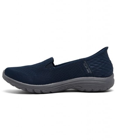 Women's Slip-Ins- Reggae Fest 2.0 - Guiding Light Slip-On Walking Sneakers Blue $36.00 Shoes