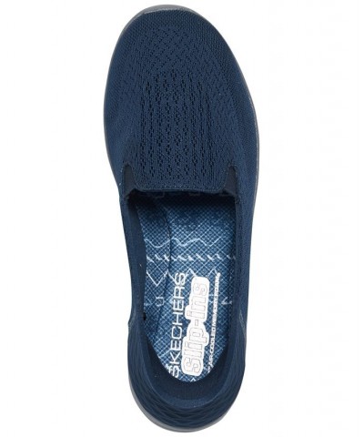 Women's Slip-Ins- Reggae Fest 2.0 - Guiding Light Slip-On Walking Sneakers Blue $36.00 Shoes