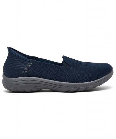 Women's Slip-Ins- Reggae Fest 2.0 - Guiding Light Slip-On Walking Sneakers Blue $36.00 Shoes