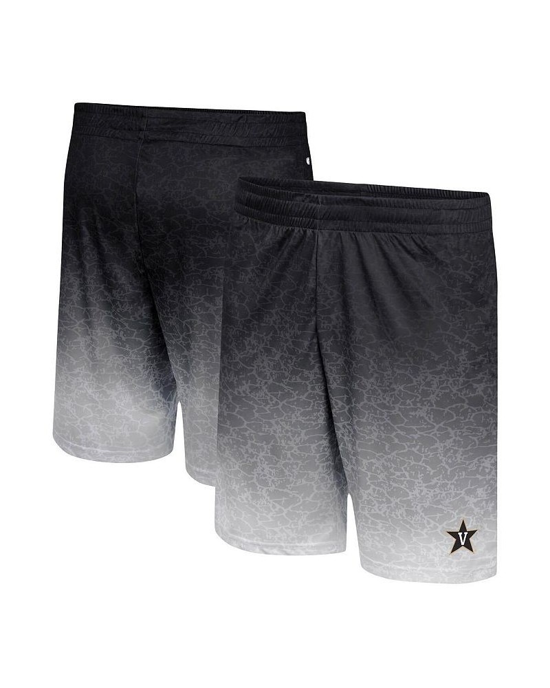 Men's Black Vanderbilt Commodores Walter Shorts $26.21 Shorts