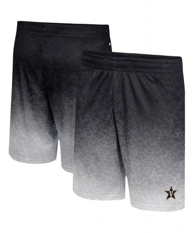 Men's Black Vanderbilt Commodores Walter Shorts $26.21 Shorts