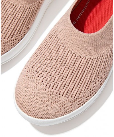 Women's Uberknit Ballerinas Flats Gray $55.00 Shoes