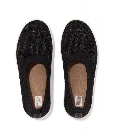 Women's Uberknit Ballerinas Flats Gray $55.00 Shoes