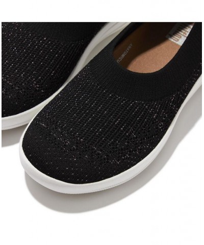 Women's Uberknit Ballerinas Flats Gray $55.00 Shoes