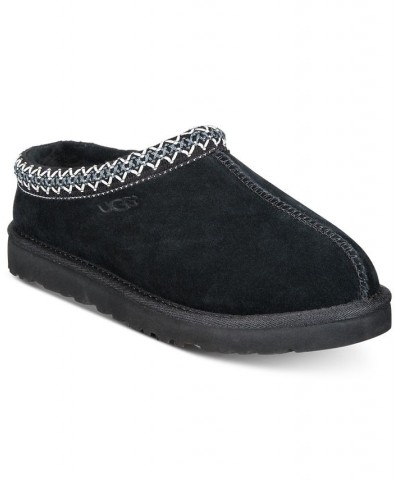 Men's Tasman Clog Slippers Black $51.60 Shoes