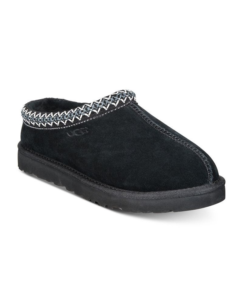 Men's Tasman Clog Slippers Black $51.60 Shoes