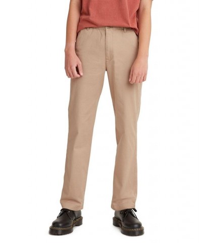 Men's XX Chino EZ-Waist Taper Leg Pants Brown $29.99 Pants