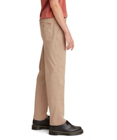 Men's XX Chino EZ-Waist Taper Leg Pants Brown $29.99 Pants