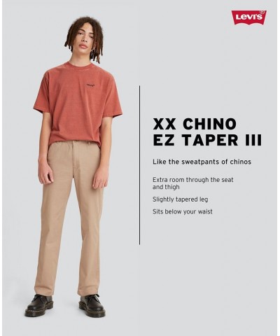 Men's XX Chino EZ-Waist Taper Leg Pants Brown $29.99 Pants