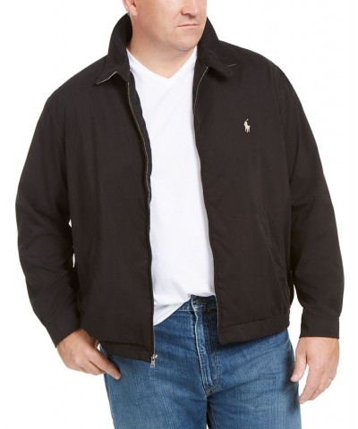 Men's Big & Tall Jackets, Bi-Swing Windbreaker Black $80.10 Jackets