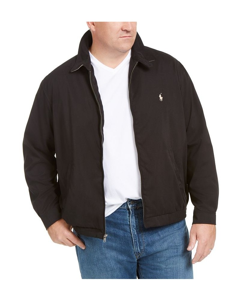 Men's Big & Tall Jackets, Bi-Swing Windbreaker Black $80.10 Jackets