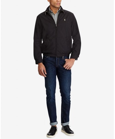 Men's Big & Tall Jackets, Bi-Swing Windbreaker Black $80.10 Jackets