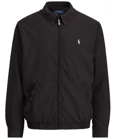 Men's Big & Tall Jackets, Bi-Swing Windbreaker Black $80.10 Jackets