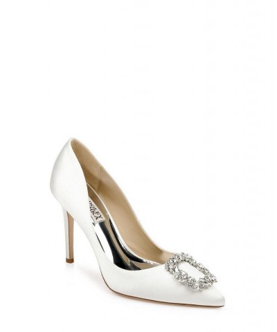 Women's Cher Evening Pumps White $95.55 Shoes