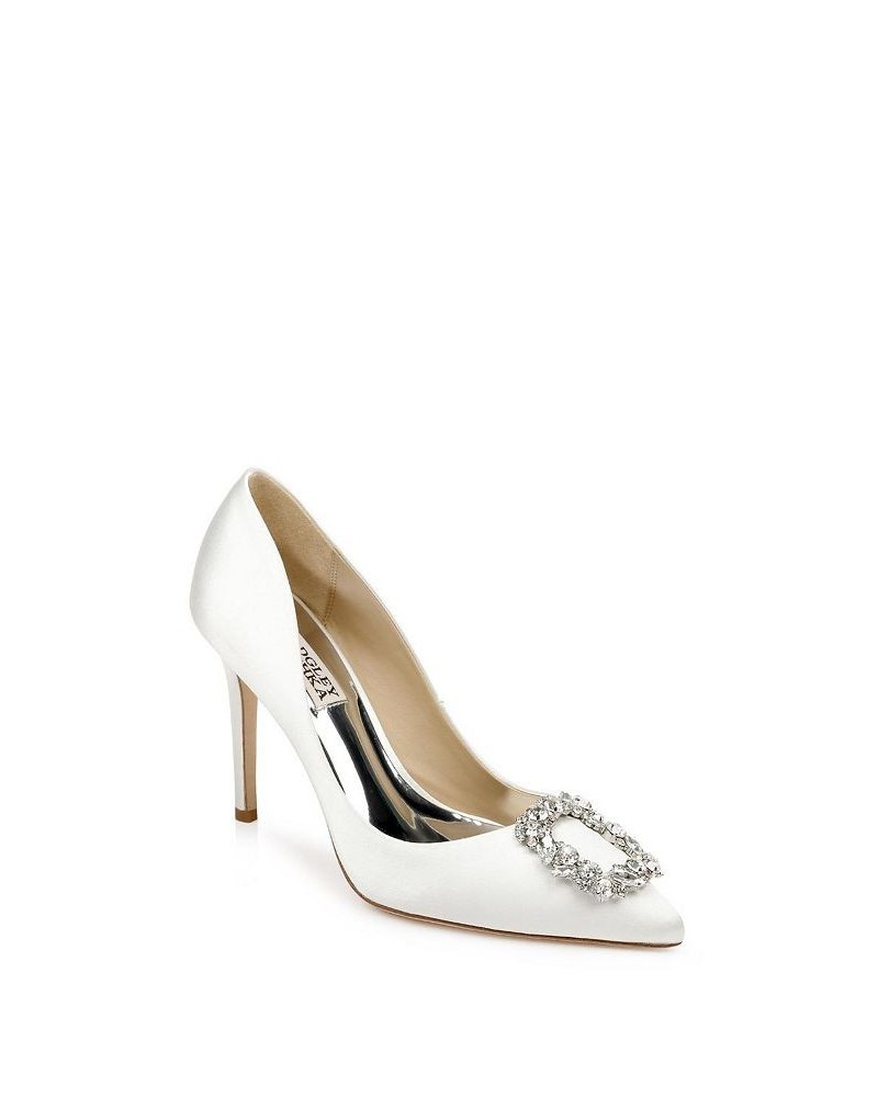 Women's Cher Evening Pumps White $95.55 Shoes