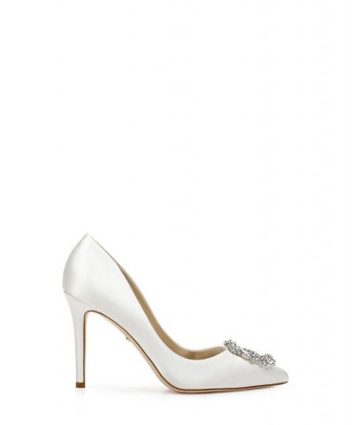 Women's Cher Evening Pumps White $95.55 Shoes