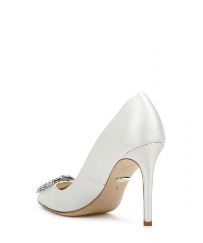 Women's Cher Evening Pumps White $95.55 Shoes