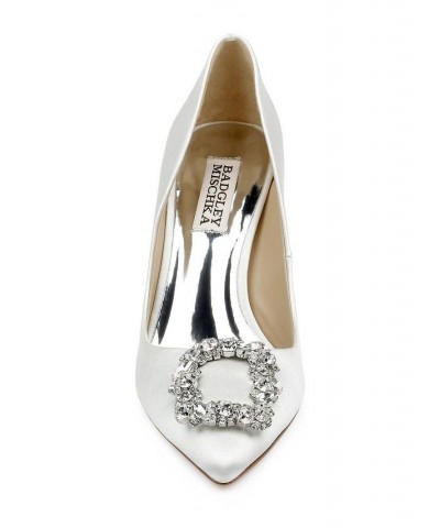 Women's Cher Evening Pumps White $95.55 Shoes