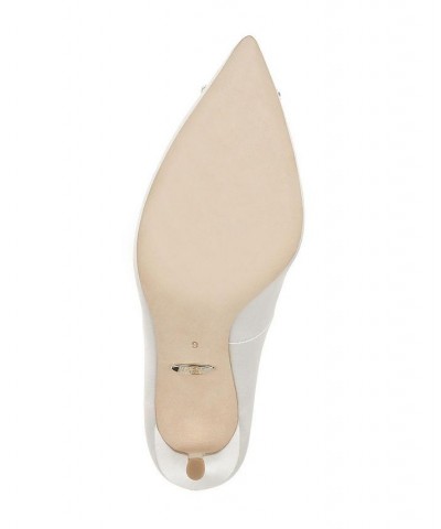 Women's Cher Evening Pumps White $95.55 Shoes