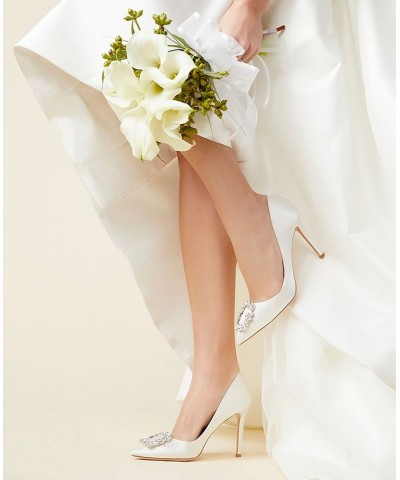 Women's Cher Evening Pumps White $95.55 Shoes