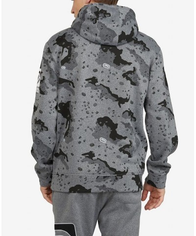 Men's Concealed Camo Hoodie Gray $36.72 Sweatshirt