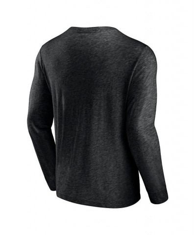 Men's Branded Black New York Mets High Whip Pitcher Long Sleeve T-shirt $20.00 T-Shirts