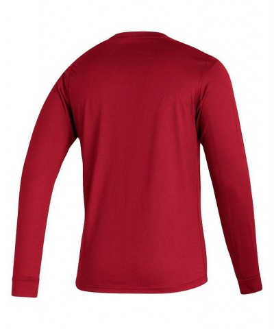 Men's Red Louisville Cardinals Sideline Locker Tag Creator AEROREADY Long Sleeve T-shirt $25.49 T-Shirts