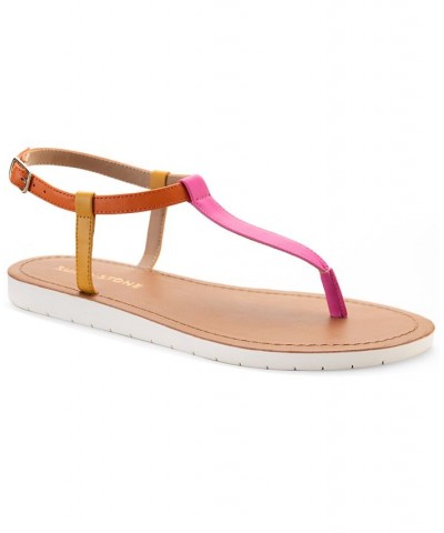 Kristi T-Strap Flat Sandals PD07 $24.57 Shoes