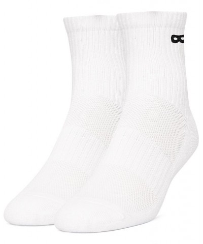 Men's Bowo Cushioned Ankle Socks - 3pk. White $11.04 Socks