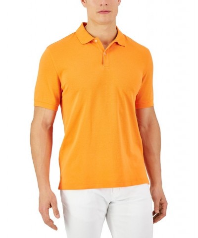 Men's Classic Fit Performance Stretch Polo & Palm-Print Shorts Separates PD14 $17.91 Shorts