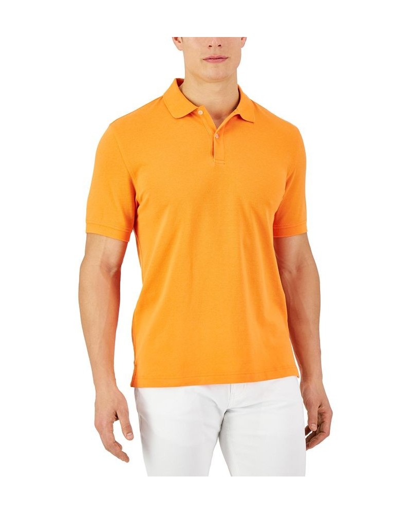 Men's Classic Fit Performance Stretch Polo & Palm-Print Shorts Separates PD14 $17.91 Shorts