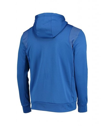 Men's Royal Air Force Falcons 2021 Team Sideline Performance Pullover Hoodie $34.30 Sweatshirt