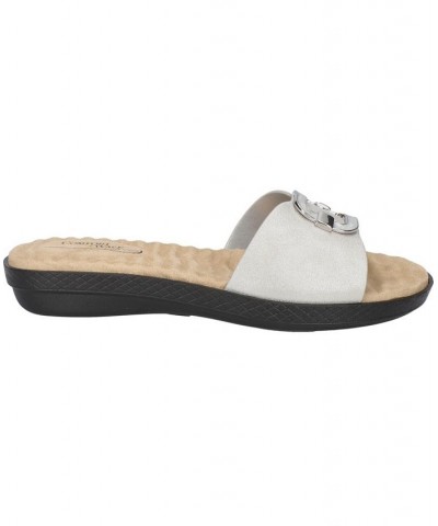 Women's Sunshine Comfort Slide Sandals PD04 $27.95 Shoes