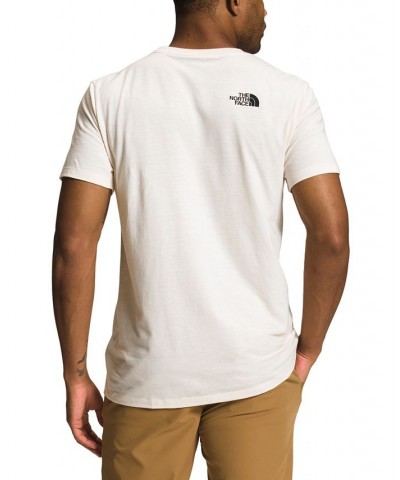 Men's Slim-Fit Bear Logo Graphic T-Shirt White $19.60 T-Shirts