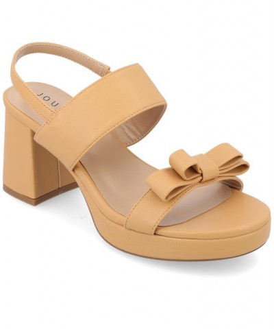 Women's Brookan Platform Sandals PD03 $44.00 Shoes