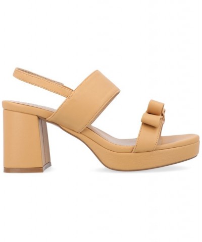 Women's Brookan Platform Sandals PD03 $44.00 Shoes