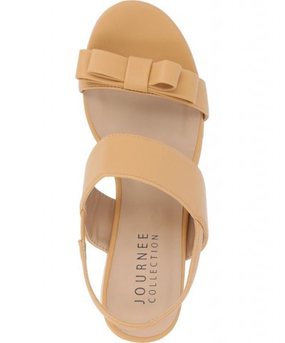 Women's Brookan Platform Sandals PD03 $44.00 Shoes