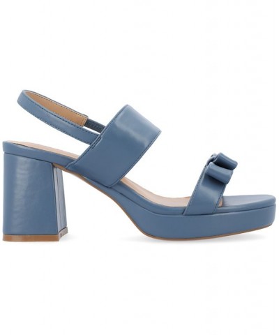 Women's Brookan Platform Sandals PD03 $44.00 Shoes